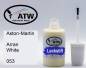 Preview: Aston-Martin, Arran White, 053: 20ml Lackstift, von ATW Autoteile West.